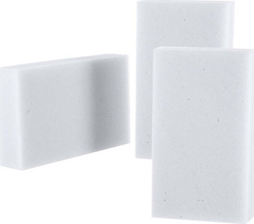 CONFEZIONE 3 SPUGNE MAGICHE ECOLOGICHE BIANCHE PULISCI CANCELLA RIMUOVI MACCHIE Casa e cucina/Detergenti e prodotti per la pulizia/Spugne Trade Shop italia - Napoli, Commerciovirtuoso.it