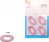 Confezione-4-Pz-Cerotti-Per-Calli-Protezione-Cura-Piedi-4.5cm-In-Silicone-53492a