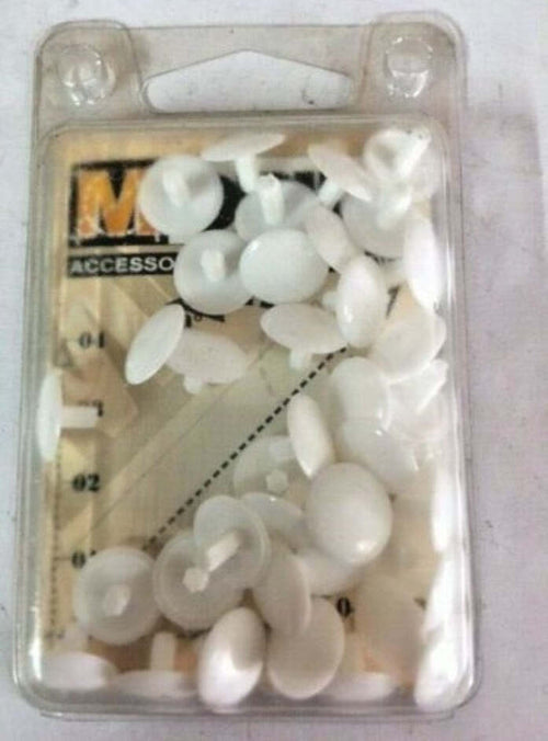 CONFEZIONE-40-PEZZI---TAPPI-BIANCHI-COPRIVITE-Ø12MM