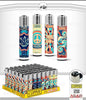 Confezione 48 Pz Accendini Ricaricabili Clipper The60s Limited Edition Casa e cucina/Decorazioni per interni/Candele e portacandele/Accessori per candele/Accendini Trade Shop italia - Napoli, Commerciovirtuoso.it