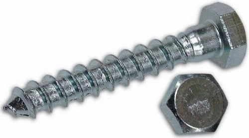 Confezione 5 Viti Per Legno Tirafondi Zincate Testa Esagonale 6 X 50 Mm Casa, arredamento e bricolage > Bricolage e fai da te > Minuteria Trade Shop italia - Napoli, Commerciovirtuoso.it
