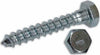 Confezione-5-Viti-Per-Legno-Tirafondi-Zincate-Testa-Esagonale-6-X-50-Mm