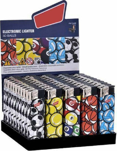 Confezione 50 Pezzi Accendini Elettronici Ricaricabili Prof 3d Effetto Balls Casa, arredamento e bricolage > Hobby e collezionismo > Articoli per Fumatori > Accendini Trade Shop italia - Napoli, Commerciovirtuoso.it