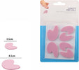 Confezione 6 Pz Cerotti Per Calli Silicone Protezione Cura Piedi 2 Misure 53493a Salute e Bellezza > Cura della Persona > Solette per Scarpe Trade Shop italia - Napoli, Commerciovirtuoso.it