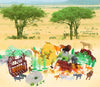 Confezione 75 Pz. Animali Per Bambini Sacchetto Contenitore Foresta Playset Giochi e giocattoli/Personaggi giocattolo/Animali Trade Shop italia - Napoli, Commerciovirtuoso.it