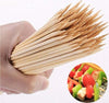 Confezione-90-Bastoncini-Per-Spiedini-Spiedoni-In-Legno-Bambù-Da-30cm