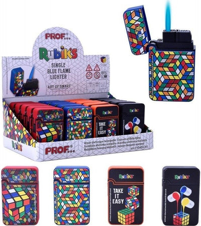 Confezione Box 20 Pz Accendini Elettronici Ricaricabili Cubi Di Rubik Casa e cucina/Decorazioni per interni/Candele e portacandele/Accessori per candele/Accendini Trade Shop italia - Napoli, Commerciovirtuoso.it