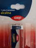 Confezione da 1 pila Transistor 9V 6LR61 alcalina Coop Elettronica/Pile e caricabatterie/Pile monouso Scontolo.net - Potenza, Commerciovirtuoso.it