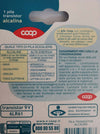 Confezione da 1 pila Transistor 9V 6LR61 alcalina Coop Elettronica/Pile e caricabatterie/Pile monouso Scontolo.net - Potenza, Commerciovirtuoso.it