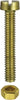 CONFEZIONE-DA-10-PEZZI---VITI-RADIO-FILETTATE-A-TESTA-CILINDICA-CON-DADO-2x10MM---IN-OTTONE