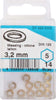CONFEZIONE-DA-14-PEZZI---RONDELLE-3,2MM---IN-OTTONE