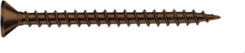 CONFEZIONE-DA-15-PEZZI---VITI-TRUCIOLARI-4,0x25MM---CON-TESTA-PIANA-SVASATA-E-IMPRONTA-POZIDRIV---IN-ACCIAIO-BRONZATO-**
