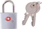 Confezione da 2 Lucchetti TSA per valigie Metal Silver Beverly 1521 Fai da te/Sicurezza e protezione/Lucchetti e cerniere/Lucchetti con chiave Scontolo.net - Potenza, Commerciovirtuoso.it
