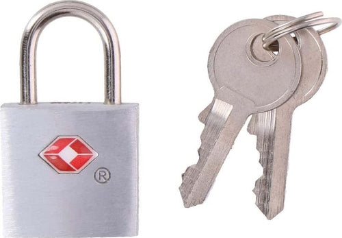 Confezione da 2 Lucchetti TSA per valigie Metal Silver Beverly 1521 Fai da te/Sicurezza e protezione/Lucchetti e cerniere/Lucchetti con chiave Scontolo.net - Potenza, Commerciovirtuoso.it