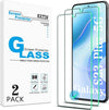 Confezione da 2 Pellicole Proteggi Schermo per Samsung Galaxy S23 Plus 5G in Vetro Temperato da 6,6 pollici Supporto per Lettore Impronte Antigraffio Senza Bolle durezza 9H