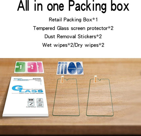 Confezione da 2 Pellicole Proteggi Schermo per Samsung Galaxy S23 Plus 5G in Vetro Temperato da 6,6 pollici Supporto per Lettore Impronte Antigraffio Senza Bolle durezza 9H