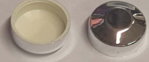 CONFEZIONE-DA-2-PEZZI---CAPPUCCI-PER-VITI-Ø20MM---IN-PLASTICA-CON-FINITURA-CROMATA