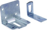 CONFEZIONE-DA-2-PEZZI---LASTRINE-A-SQUADRA-CORTA-REGOLABILI-PER-FISSAGGIO-PENSILI---55x22MM---ZINCATE