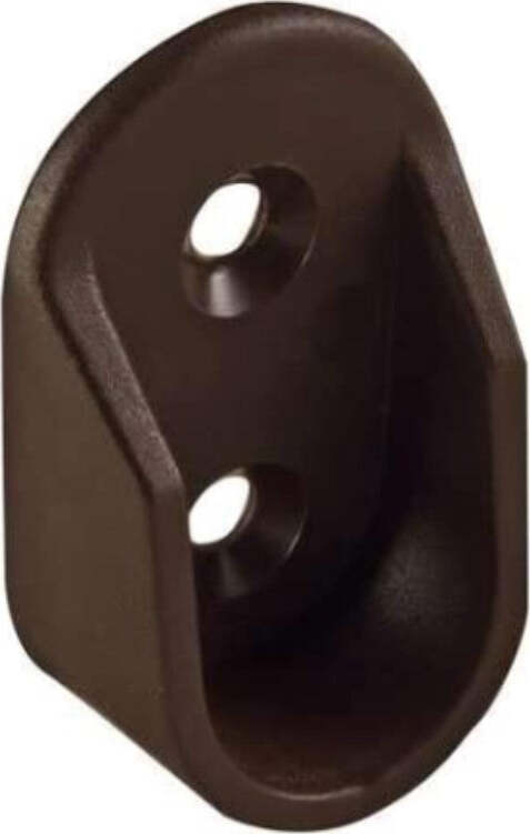 CONFEZIONE-DA-2-PEZZI---REGGITUBI-PLASTICA-COLORE-MARRONE