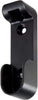 CONFEZIONE-DA-2-PEZZI---SUPPORTO-PER-TUBO-OVALE-30x15MM---IN-ZAMA-NERA