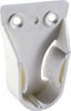 CONFEZIONE-DA-2-PEZZI---SUPPORTO-PER-TUBO-TONDO-Ø20MM---IN-PLASTICA-BIANCA