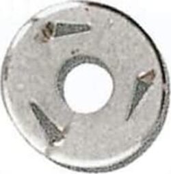 CONFEZIONE-DA-200-PEZZI---PUNTINE-IN-FERRO-NICHELATO-A-TRE-PUNTE