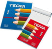 Confezione-Da-3-Block-Notes-A-Quadretti-A5-50-Fogli-5-Mm-Blocco-Note-Taccuino