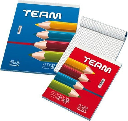 Confezione-Da-3-Block-Notes-A-Quadretti-A5-50-Fogli-5-Mm-Blocco-Note-Taccuino