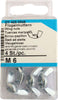CONFEZIONE-DA-4-PEZZI---DADI-A-GALLETTO-6MM---IN-ACCIAIO-ZINCATO