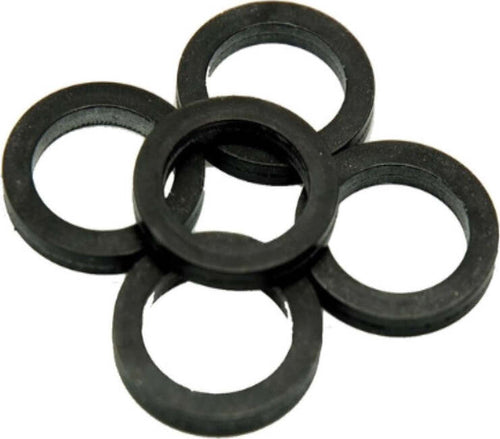 CONFEZIONE-DA-4-PEZZI---GUARNIZIONE-AD-ANELLO-PER-AERATORE-M22---IN-PLASTICA-COLORE-NERO
