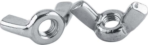 CONFEZIONE-DA-6-PEZZI---DADI-A-GALLETTO-M3---IN-ACCIAIO-INOSSIDABILE