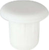 CONFEZIONE-DA-6-PEZZI---TAPPI-PER-CHIUSURA-FORI-10MM---IN-PLASTICA-BIANCA