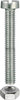 CONFEZIONE-DA-6-PEZZI---VITI-A-TESTA-CILINDRICA-PER-METALLO-5x40MM