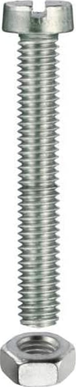 CONFEZIONE-DA-6-PEZZI---VITI-A-TESTA-CILINDRICA-PER-METALLO-5x40MM