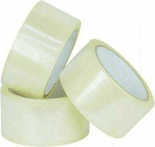 Confezione Da 6 Pz Rotoli Di Nastri Trasparenti Per Pacchi Scatole 45mm X 55mt Fai da te/Ferramenta/Adesivi e sigillanti/Nastro adesivo/Nastro da imballo Trade Shop italia - Napoli, Commerciovirtuoso.it