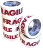 Confezione Da 6 Rotoli Nastro Adesivo Per Imballaggi Scritta Fragile 66mt X 48mm Fai da te/Ferramenta/Adesivi e sigillanti/Nastro adesivo/Nastro da imballo Trade Shop italia - Napoli, Commerciovirtuoso.it