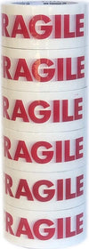 Confezione Da 6 Rotoli Nastro Adesivo Per Imballaggi Scritta Fragile 66mt X 48mm Fai da te/Ferramenta/Adesivi e sigillanti/Nastro adesivo/Nastro da imballo Trade Shop italia - Napoli, Commerciovirtuoso.it
