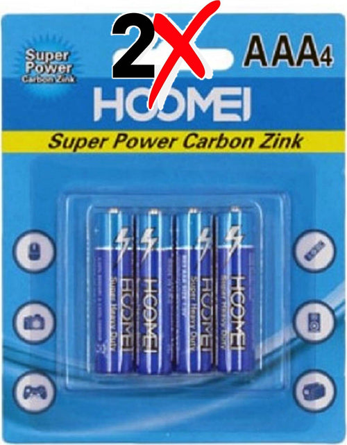 Confezione Da 8 Batterie Pile Ministilo Super Power Zinco Aaa Mini Stilo 1,5v Casa, arredamento e bricolage > Materiale Elettrico > Batterie e Pile Trade Shop italia - Napoli, Commerciovirtuoso.it