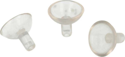 CONFEZIONE-DA-8-PEZZI---VENTOSE-TRASPARENTI-CON-SFERA-Ø25MM