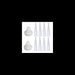 Set 10 pz per cartucce 600ml ( 8 siluri + 2 beccuc
