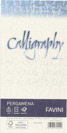 confezione-fa-25-buste-pergamena-calligraphy-11x22-90-gr-SABBIA-Favini