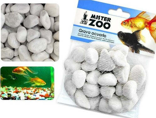 CONFEZIONE GHIAIA ACQUARIO 500 GR BIANCO PER FONDO FONDALE 16 X 13 CM MISTER ZOO Prodotti per animali domestici/Pesci e animali d'acqua/Arredo per acquario/Oggetti Trade Shop italia - Napoli, Commerciovirtuoso.it