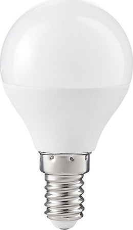 Confezione-Lampadina-Gea-Led-GLA239N-7W-LED-E14-4000°K-160°-510LM-luce-naturale-goccia-sfera-plastica-opale-interno