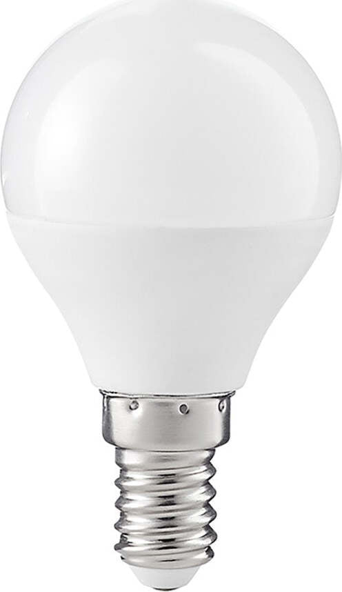 Confezione-Lampadina-Gea-Led-GLA239N-7W-LED-E14-4000°K-160°-510LM-luce-naturale-goccia-sfera-plastica-opale-interno
