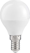 Confezione-Lampadina-Gea-Led-GLA239N-7W-LED-E14-4000°K-160°-510LM-luce-naturale-goccia-sfera-plastica-opale-interno