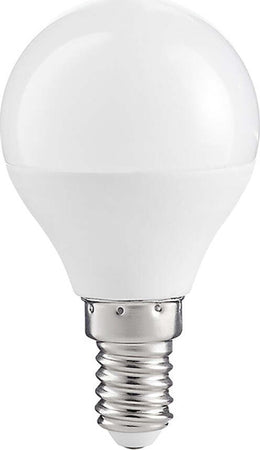 Confezione-Lampadina-Gea-Led-GLA239N-7W-LED-E14-4000°K-160°-510LM-luce-naturale-goccia-sfera-plastica-opale-interno