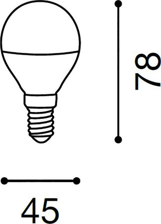 Confezione-Lampadina-Gea-Led-GLA239N-7W-LED-E14-4000°K-160°-510LM-luce-naturale-goccia-sfera-plastica-opale-interno