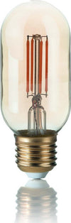 Confezione-lampadina-ID-VINTAGE-E27-4W-LED-300LM-2200°K-vetro-ambra-bombato-cilindro-retrò-luce-caldissima-interno