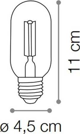 Confezione-lampadina-ID-VINTAGE-E27-4W-LED-300LM-2200°K-vetro-ambra-bombato-cilindro-retrò-luce-caldissima-interno
