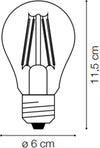 Confezione-lampadina-ID-VINTAGE-E27-4W-LED-300LM-2200°K-vetro-ambra-goccia-retrò-luce-caldissima-interno